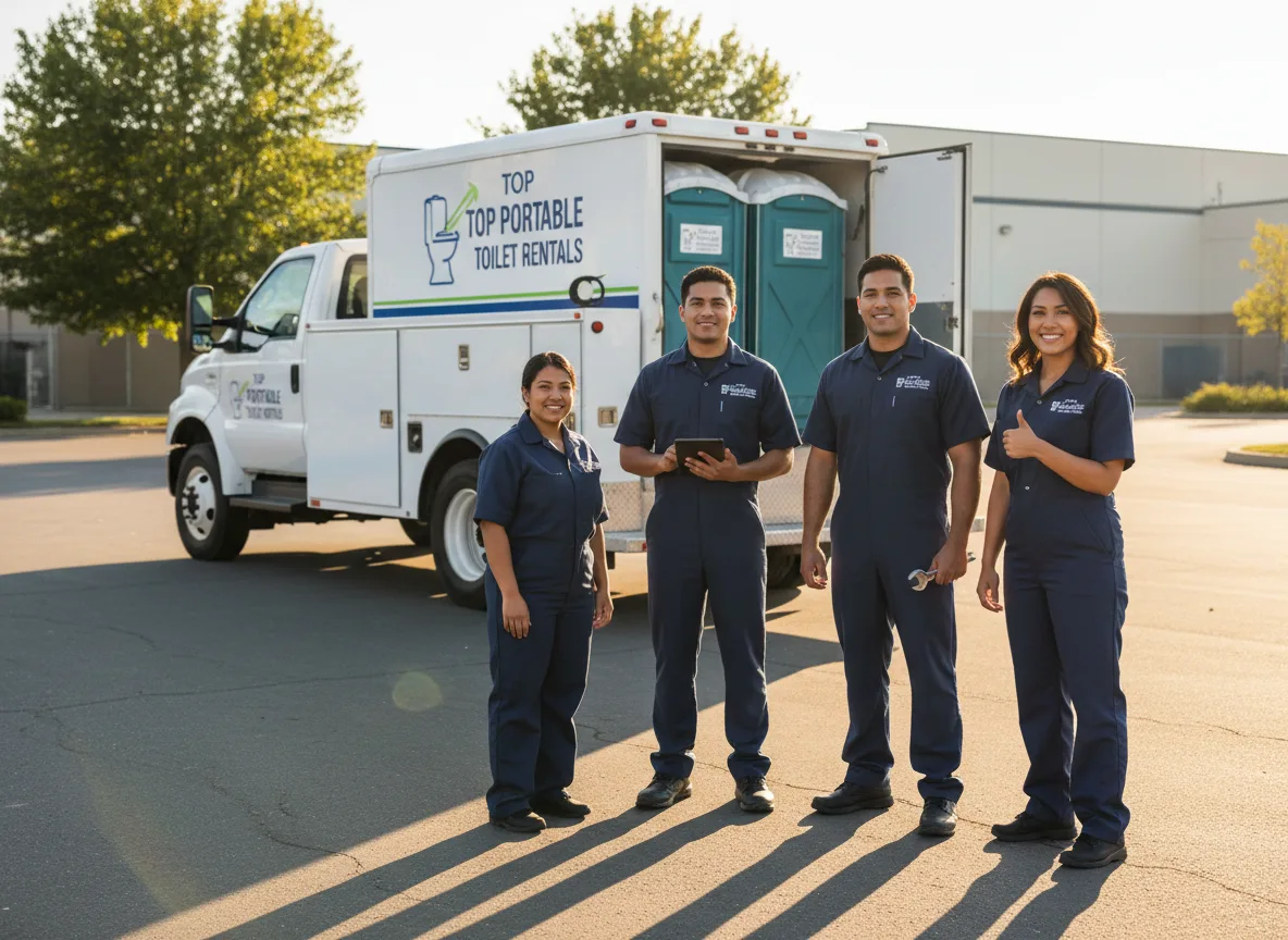Short Term Porta Potty Rental company in Scarbro, WV